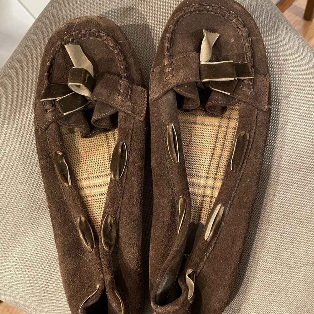 Brown flats